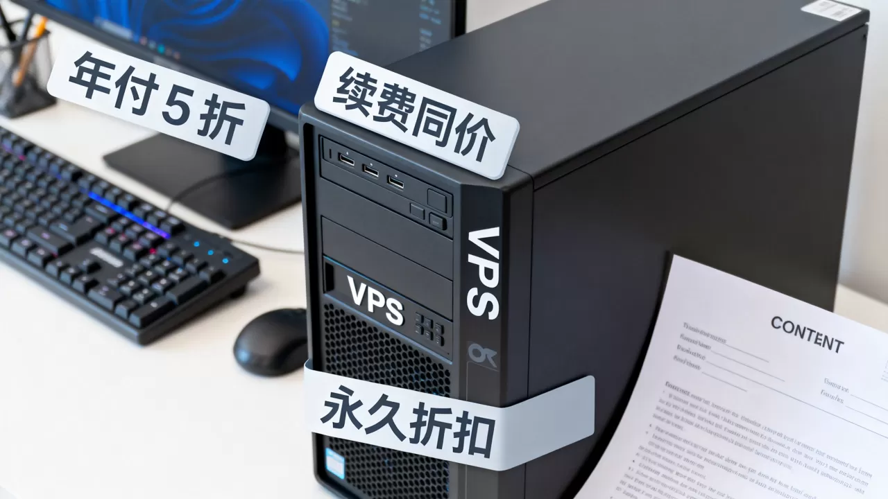 CMIVPS三周年VPS年付5折是真的吗?VPS主机续费同价永久折扣怎么算 CMIVPS三周年VPS年付5折是真的吗?VPS主机续费同价永久折扣怎么算