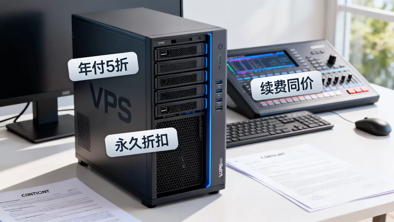 CMIVPS三周年VPS年付5折是真的吗?VPS主机续费同价永久折扣怎么算 CMIVPS三周年VPS年付5折是真的吗?VPS主机续费同价永久折扣怎么算