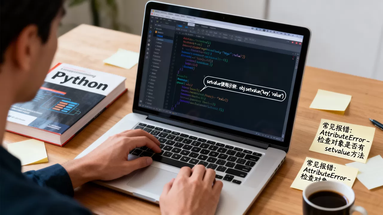 python setvalue怎么用?python setvalue设置值报错怎么解决 python setvalue怎么用?python setvalue设置值报错怎么解决
