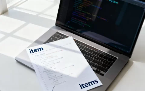 Python中item是什么？python中item和items的区别