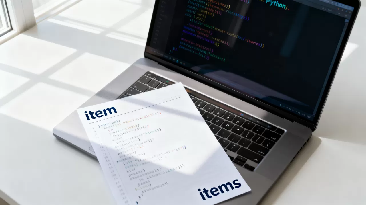 Python中item是什么?python中item和items的区别 Python中item是什么?python中item和items的区别