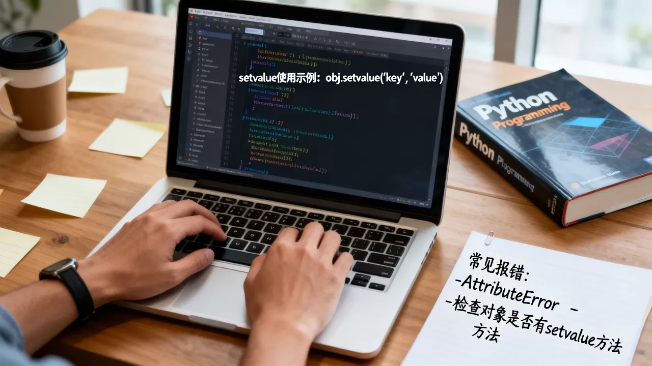 python setvalue怎么用?python setvalue设置值报错怎么解决 python setvalue怎么用?python setvalue设置值报错怎么解决