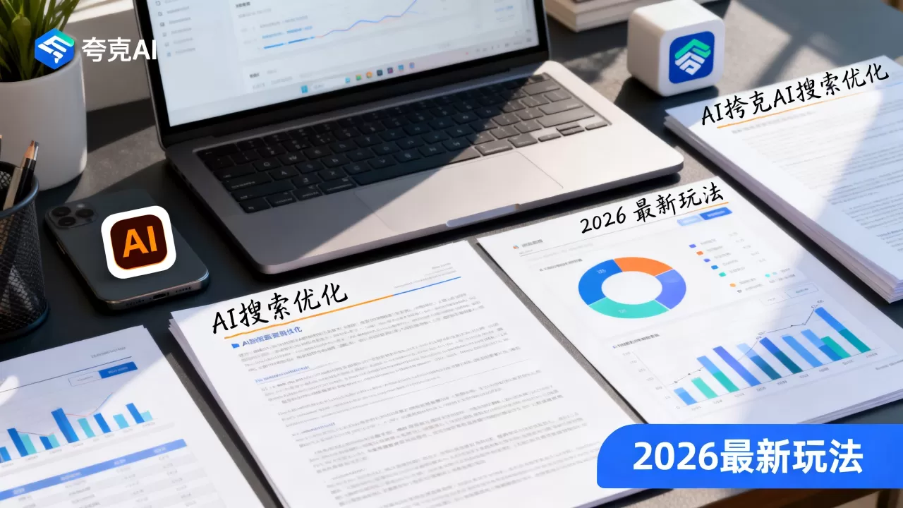 夸克AI搜索优化今年怎么做?2026最新玩法 夸克AI搜索优化今年怎么做?2026最新玩法