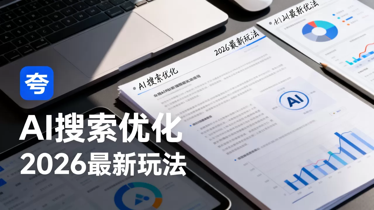 夸克AI搜索优化今年怎么做?2026最新玩法 夸克AI搜索优化今年怎么做?2026最新玩法