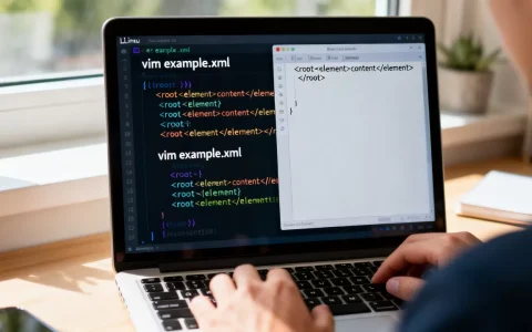 Linux如何编辑xml文件？linux编辑xml内容的方法