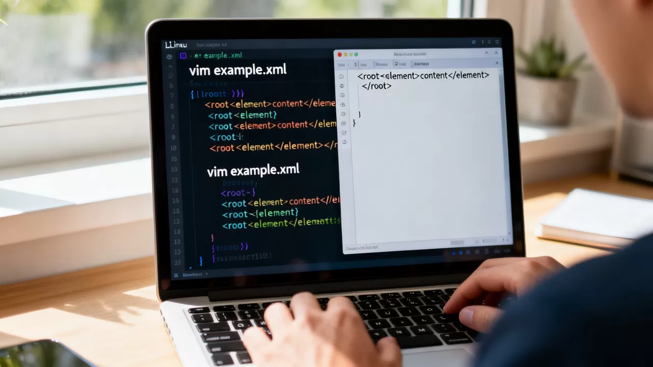 Linux如何编辑xml文件?linux编辑xml内容的方法 Linux如何编辑xml文件?linux编辑xml内容的方法
