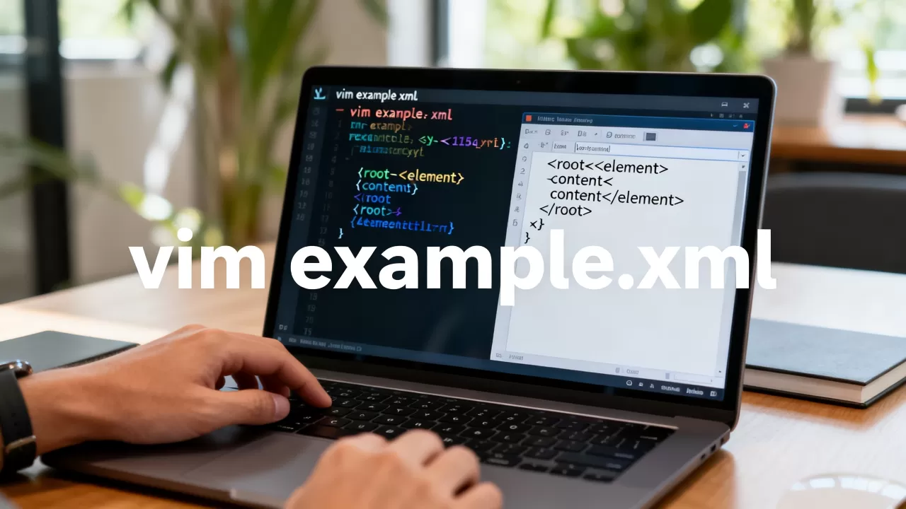 Linux如何编辑xml文件?linux编辑xml内容的方法 Linux如何编辑xml文件?linux编辑xml内容的方法