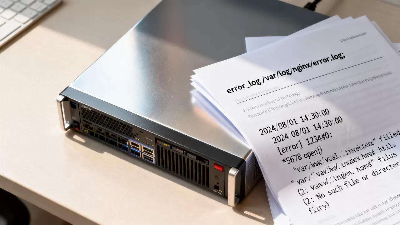 Nginx error_log报错怎么看?Nginx错误日志配置方法 Nginx error_log报错怎么看?Nginx错误日志配置方法