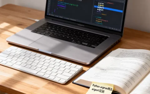 python argaort怎么用？python中argmax和argsort的区别
