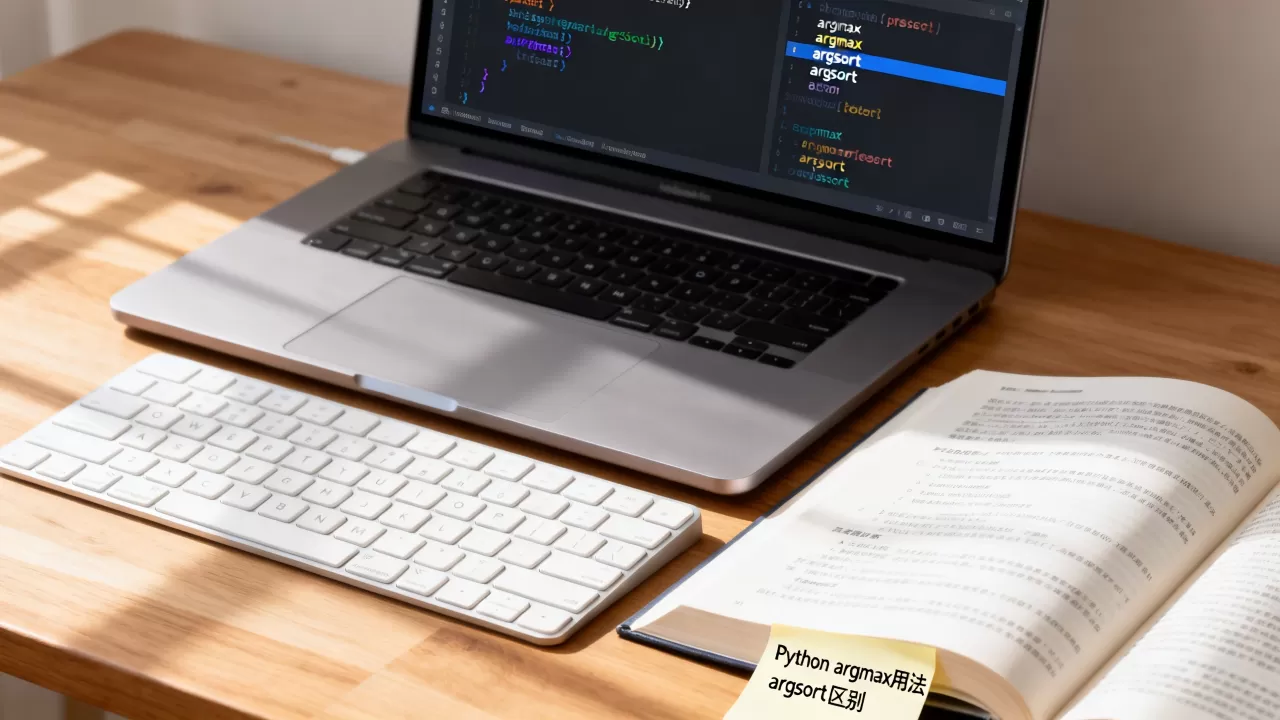 python argaort怎么用?python中argmax和argsort的区别 python argaort怎么用?python中argmax和argsort的区别