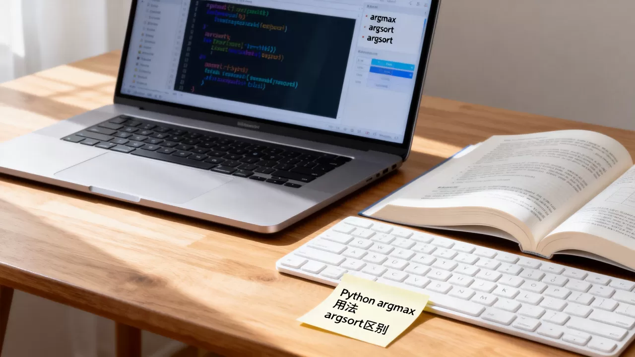 python argaort怎么用?python中argmax和argsort的区别 python argaort怎么用?python中argmax和argsort的区别