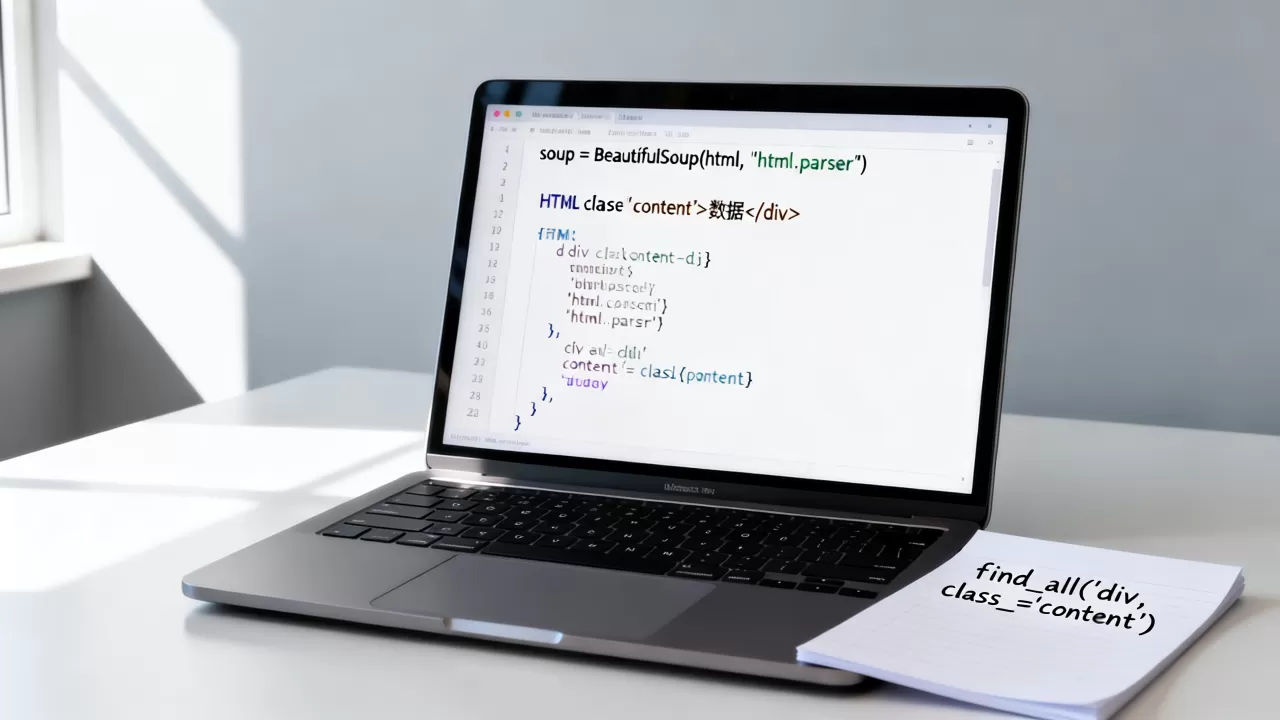 python soupparser怎么用？python解析html标签提取数据