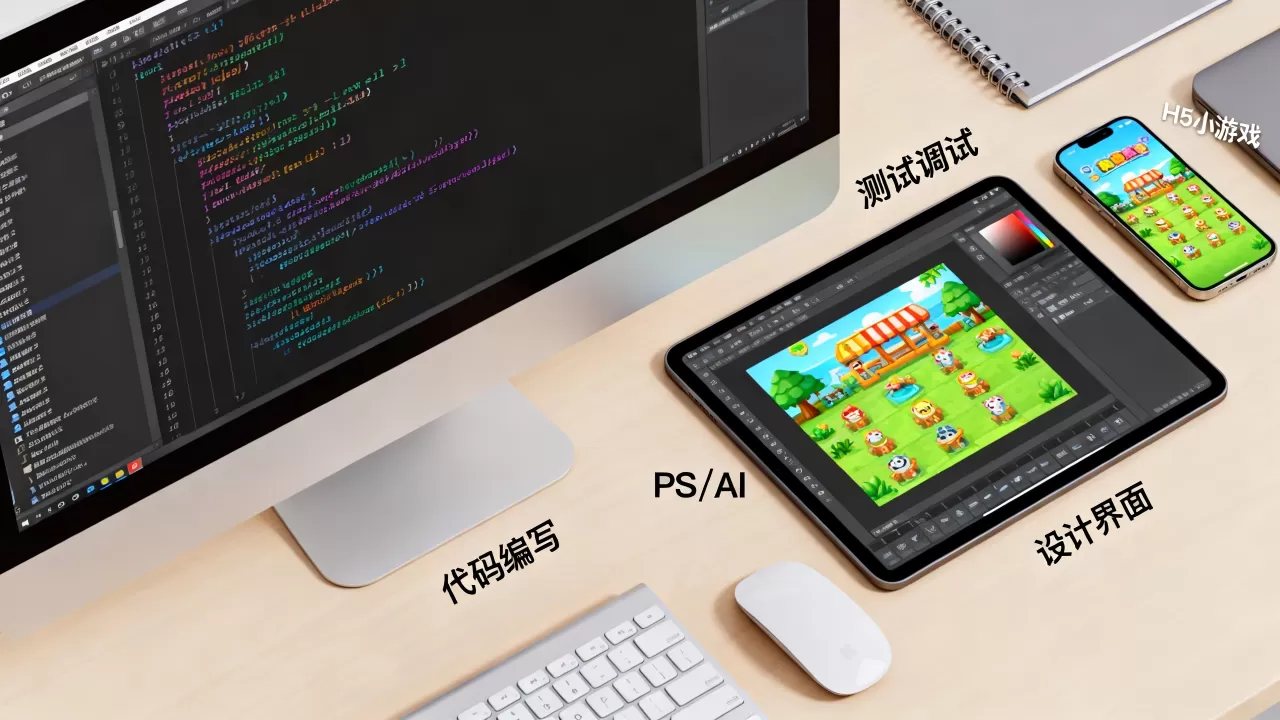 H5小游戏开发怎么做？开发一个H5小游戏需要多少钱