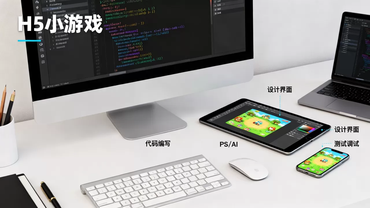 H5小游戏开发怎么做？开发一个H5小游戏需要多少钱