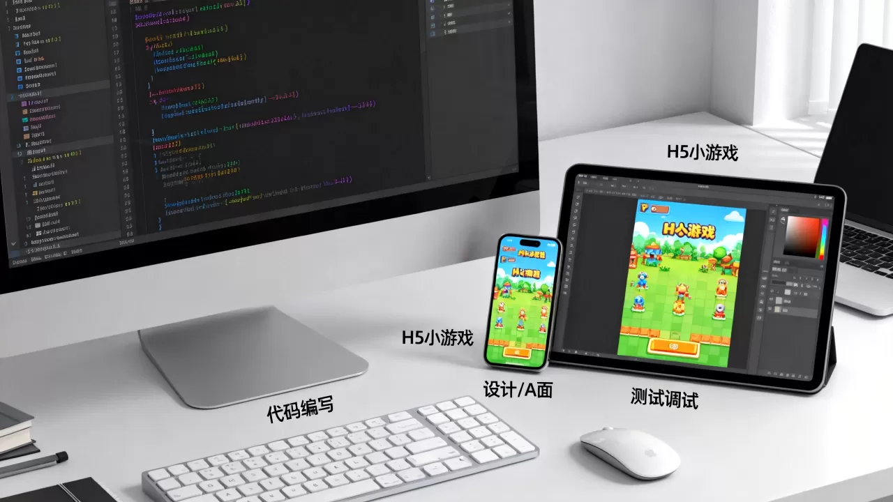 H5小游戏开发怎么做？开发一个H5小游戏需要多少钱