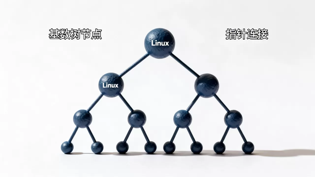 linux基数树是什么？linux内核基数树原理详解