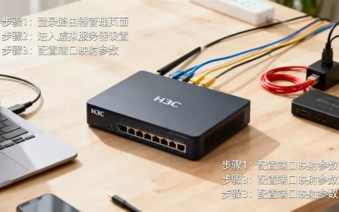 H3C路由器虚拟服务器怎么设置？H3C路由器端口映射详细教程