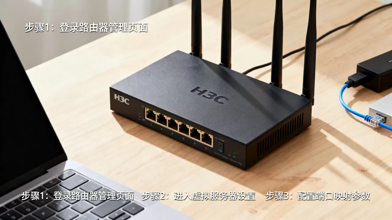 H3C路由器虚拟服务器怎么设置?H3C路由器端口映射详细教程 H3C路由器虚拟服务器怎么设置?H3C路由器端口映射详细教程