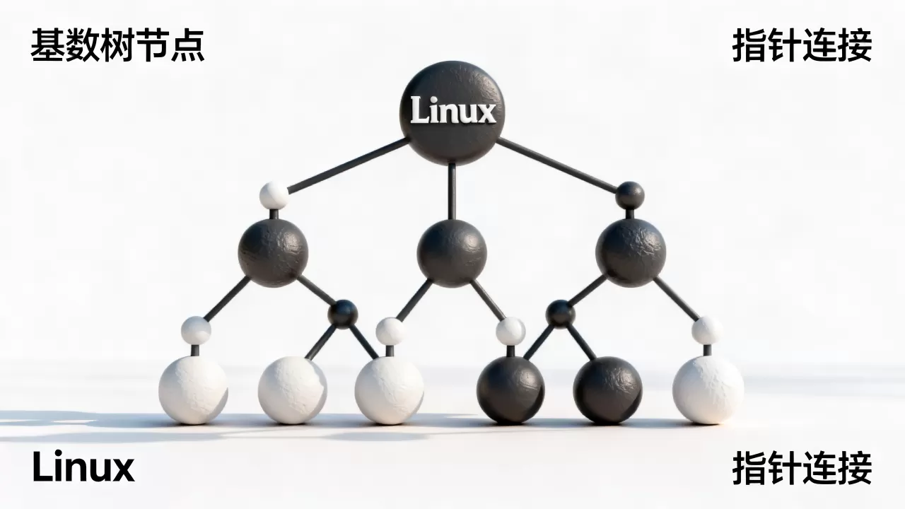 linux基数树是什么？linux内核基数树原理详解