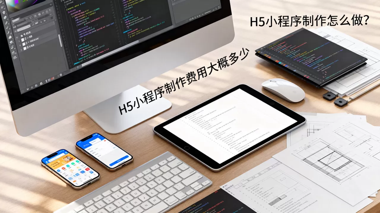 H5小程序制作怎么做？H5小程序制作费用大概多少