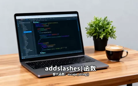 python中addslashes怎么用？python替代addslashes函数