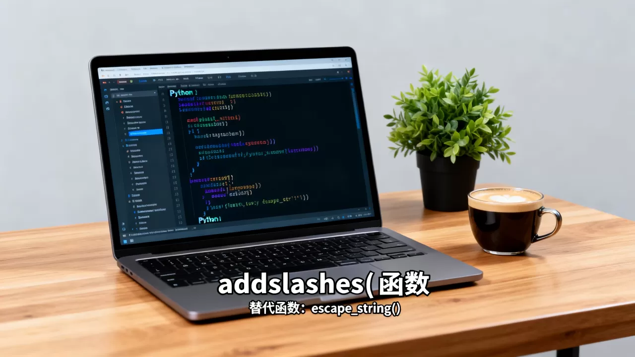 python中addslashes怎么用?python替代addslashes函数 python中addslashes怎么用?python替代addslashes函数
