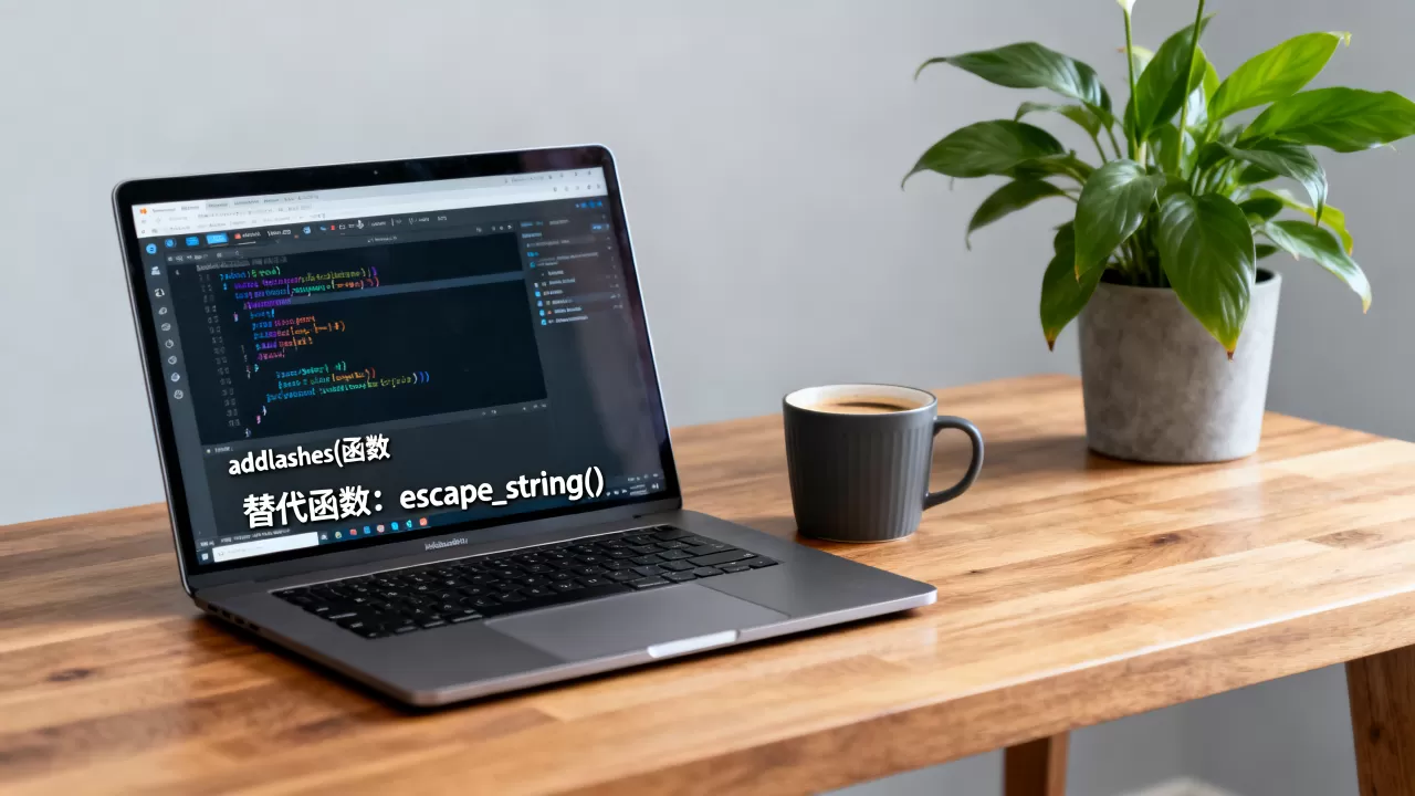 python中addslashes怎么用?python替代addslashes函数 python中addslashes怎么用?python替代addslashes函数