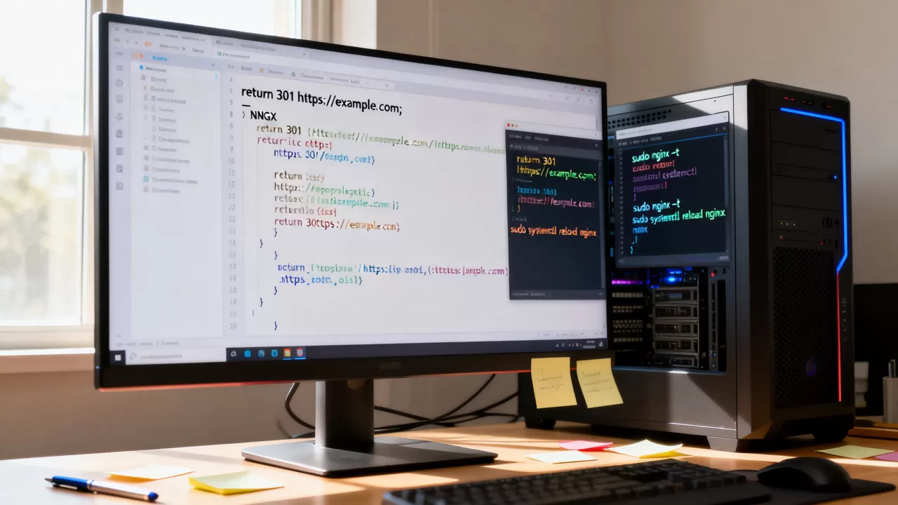 Nginx return重定向怎么配置？nginx return重定向配置方法