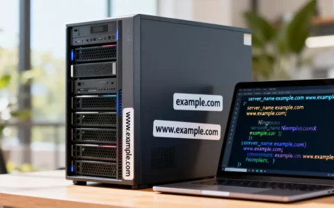Nginx server_name怎么配置？Nginx配置多个域名