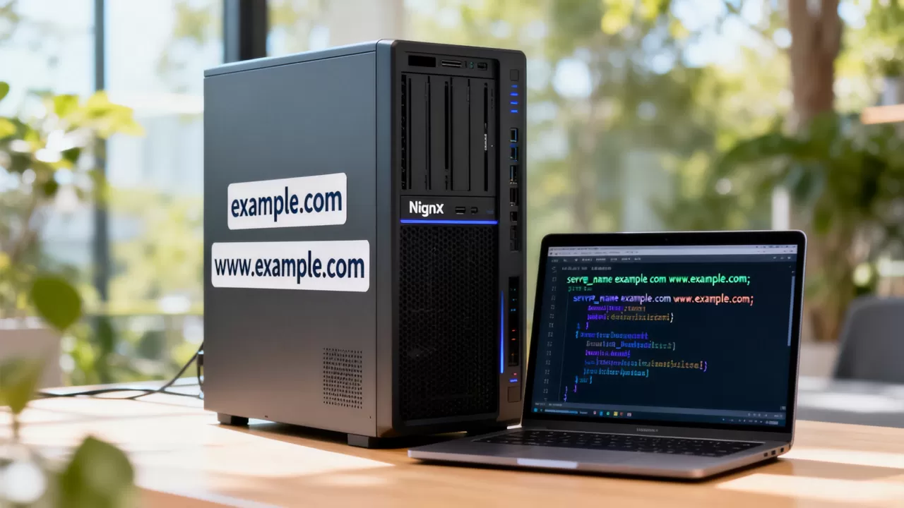 Nginx server_name怎么配置?Nginx配置多个域名 Nginx server_name怎么配置?Nginx配置多个域名