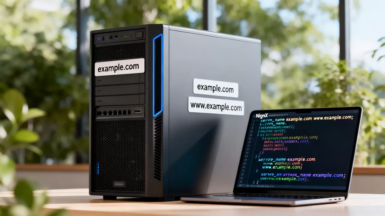 Nginx server_name怎么配置?Nginx配置多个域名 Nginx server_name怎么配置?Nginx配置多个域名