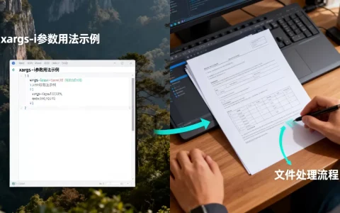 linux xargs i怎么用？linux中xargs参数i详解