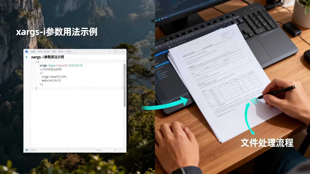 linux xargs i怎么用?linux中xargs参数i详解 linux xargs i怎么用?linux中xargs参数i详解