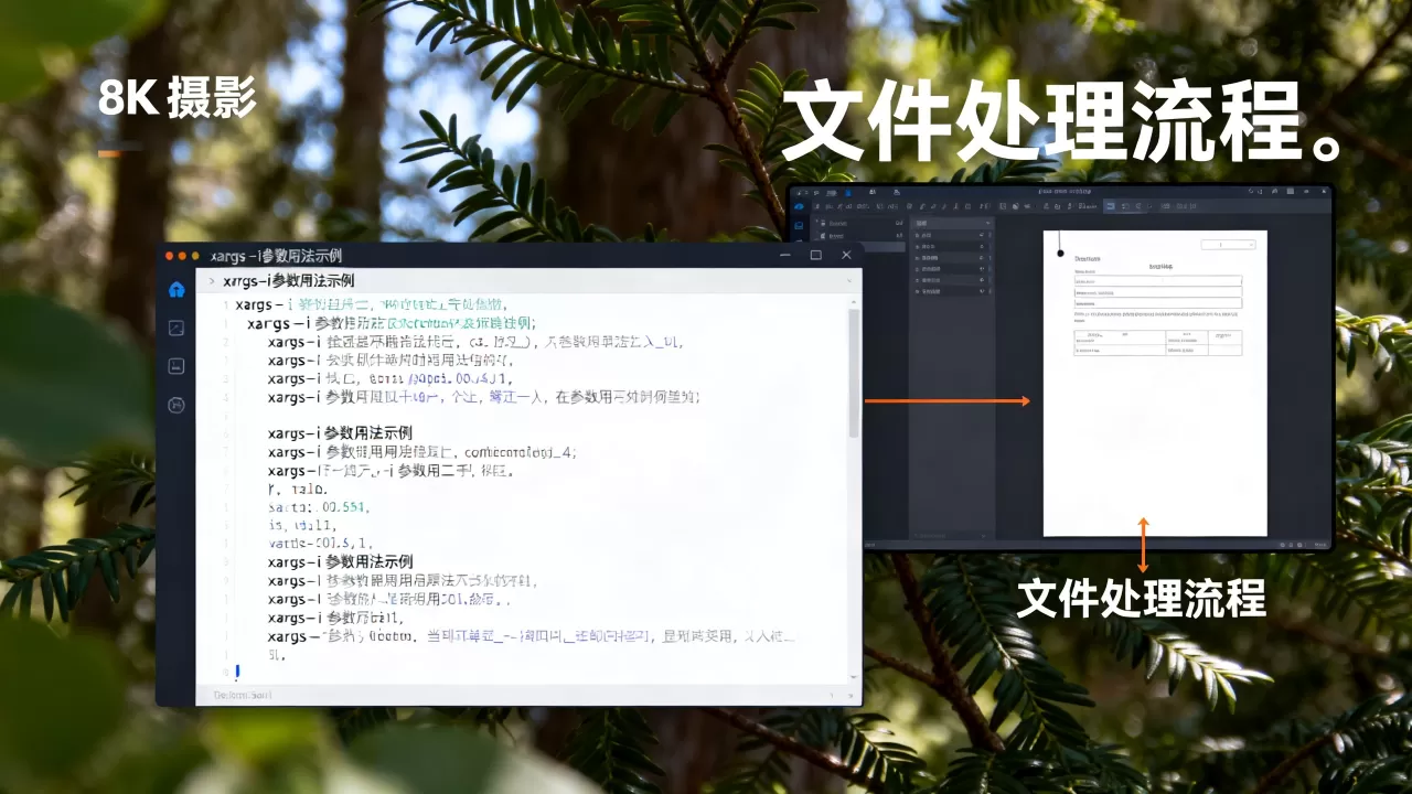 linux xargs i怎么用?linux中xargs参数i详解 linux xargs i怎么用?linux中xargs参数i详解