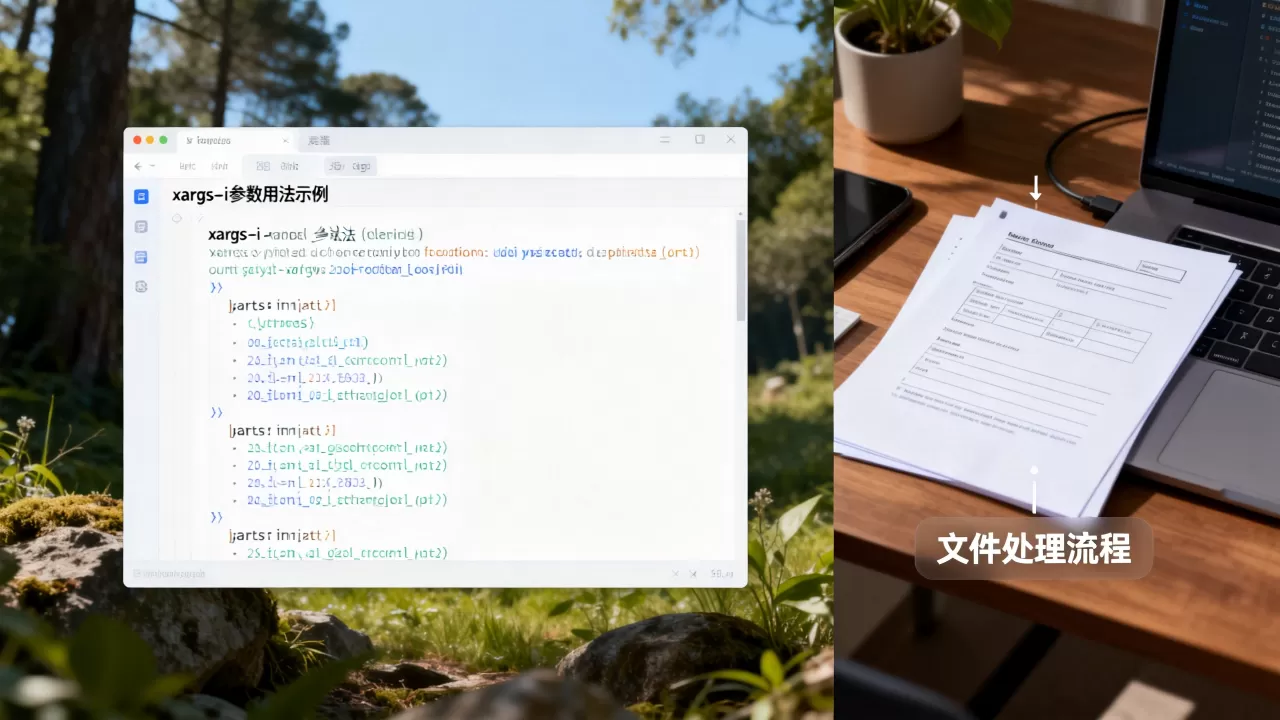 linux xargs i怎么用?linux中xargs参数i详解 linux xargs i怎么用?linux中xargs参数i详解