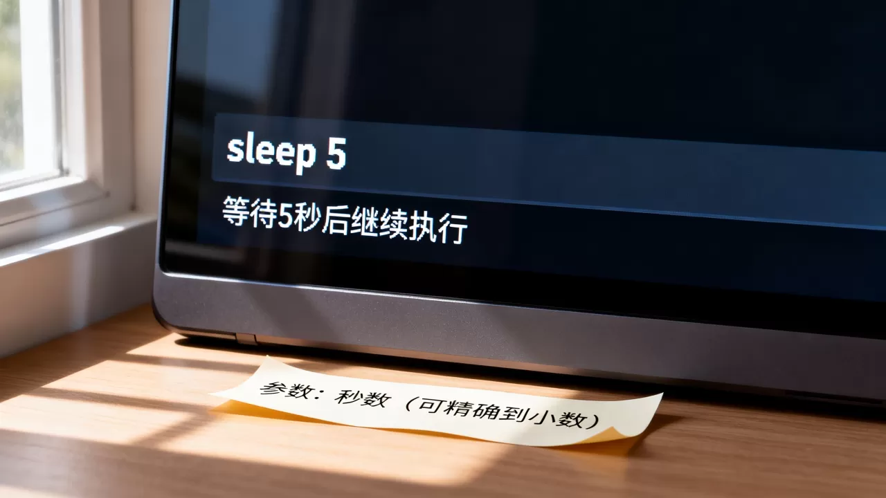 linux sleep如何实现?linux sleep命令参数详解 linux sleep如何实现?linux sleep命令参数详解