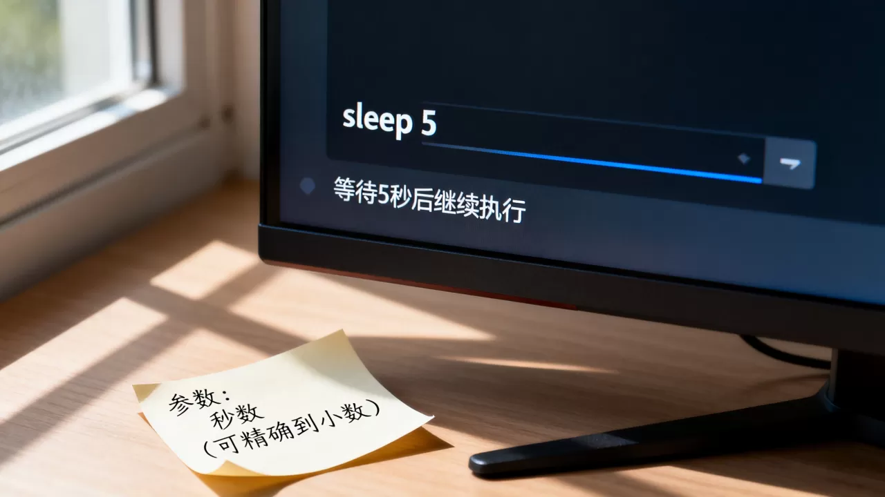 linux sleep如何实现?linux sleep命令参数详解 linux sleep如何实现?linux sleep命令参数详解