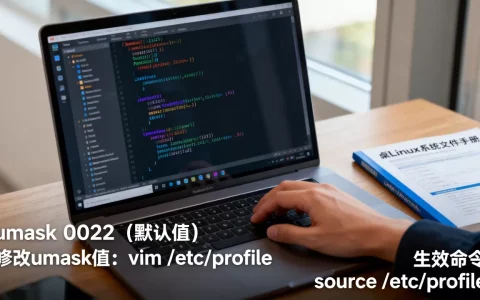 linux设置umask怎么改？linux umask默认值是多少