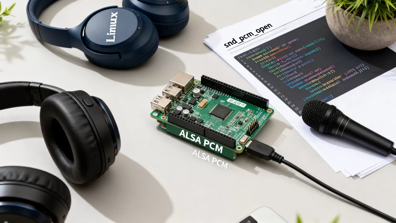 Linux ALSA PCM是什么?alsa pcm编程入门教程 Linux ALSA PCM是什么?alsa pcm编程入门教程