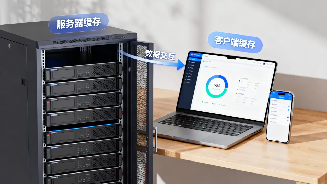服务器缓存与客户端缓存有何区别？服务器缓存和客户端缓存的区别