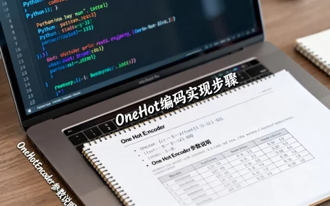 Python OneHot编码怎么实现？Python中OneHotEncoder用法详解