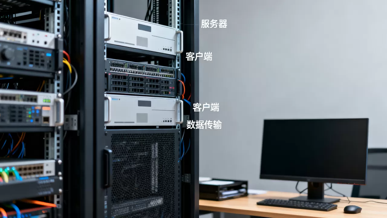服务器和客户端如何实现？