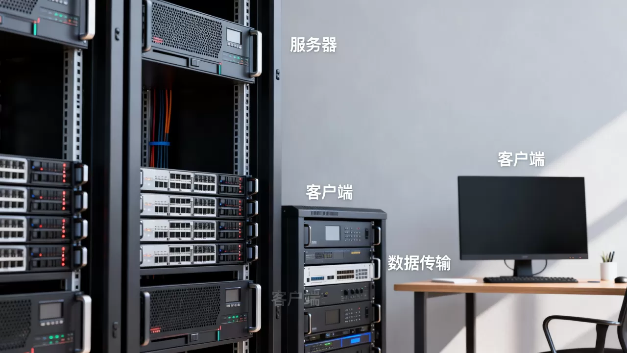 服务器和客户端如何实现？