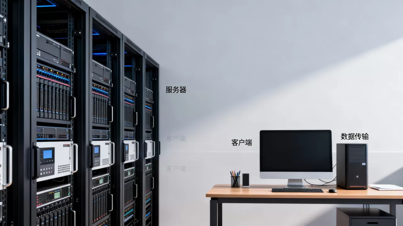 服务器和客户端如何实现？