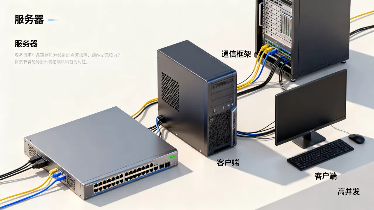 服务器和客户端通信框架是什么?如何搭建高并发通信架构 服务器和客户端通信框架是什么?如何搭建高并发通信架构
