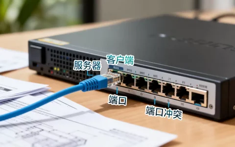 服务器和客户端端口一样能通吗？端口冲突怎么解决