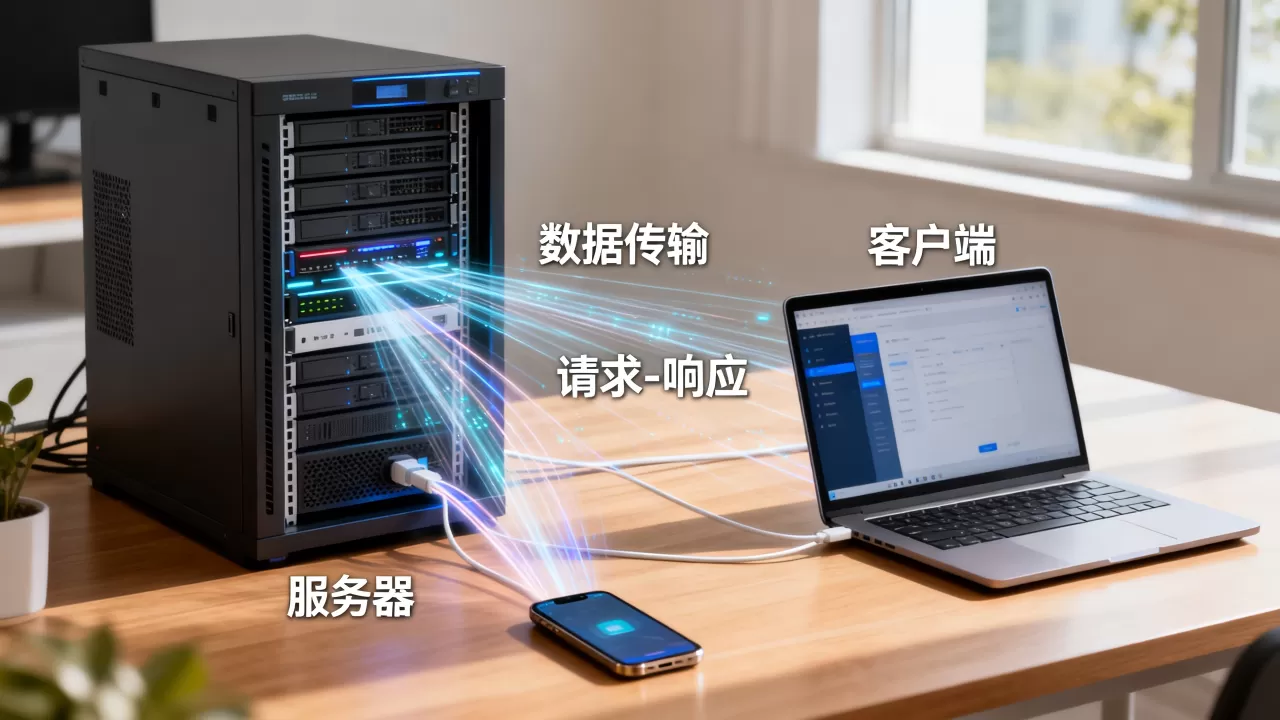 服务器和客户端区别是什么,客户端和服务器通信原理 服务器和客户端区别是什么,客户端和服务器通信原理