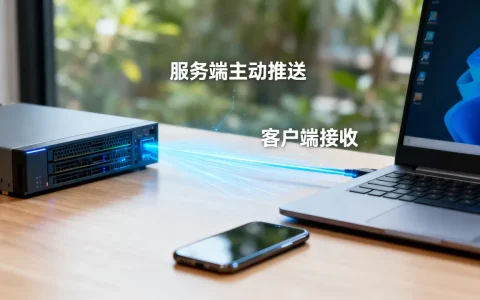 服务器端如何给客户端发信息？服务端主动推送消息机制