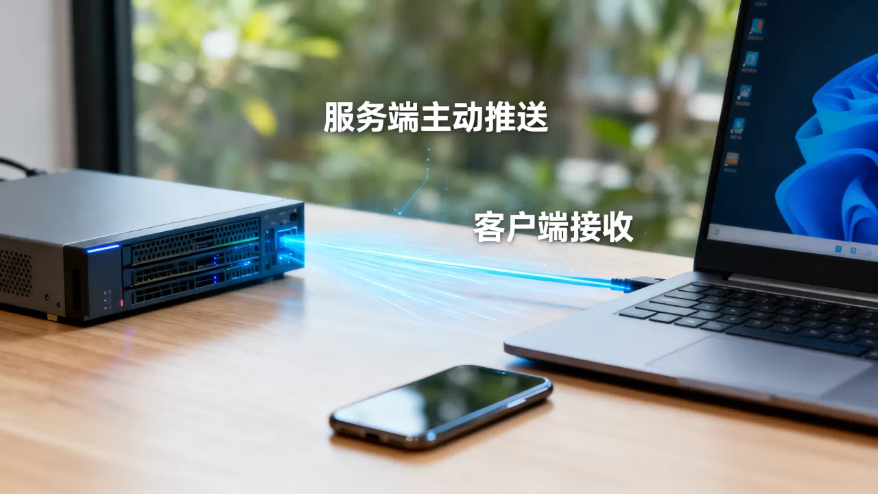 服务器端如何给客户端发信息?服务端主动推送消息机制 服务器端如何给客户端发信息?服务端主动推送消息机制