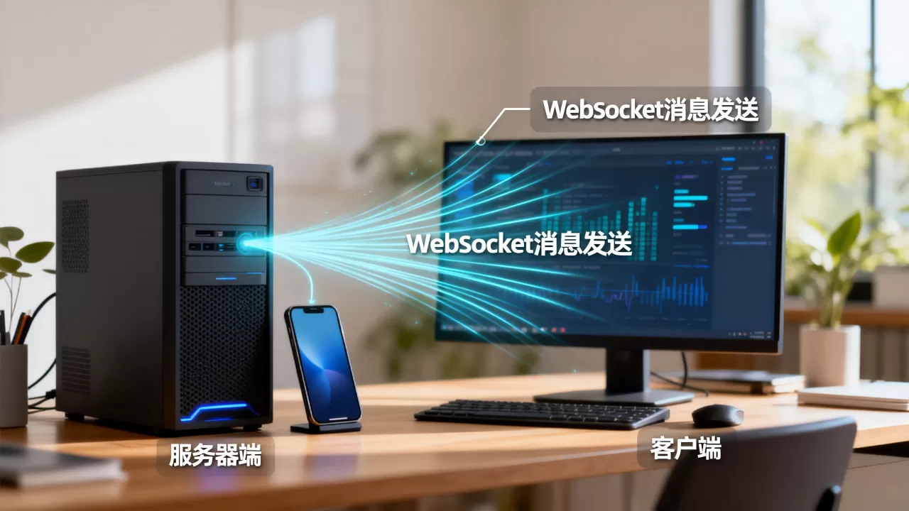 服务器端如何向客户端发送消息?WebSocket实时通信原理 服务器端如何向客户端发送消息?WebSocket实时通信原理